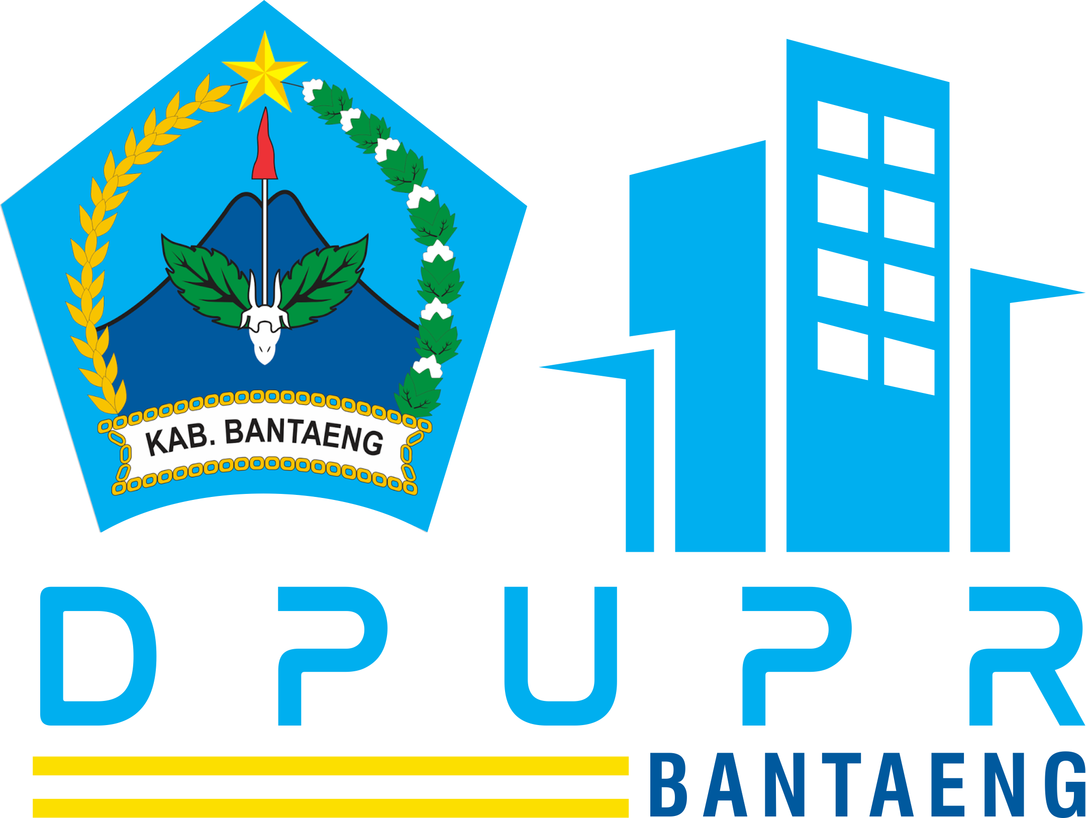 Logo DPUPR